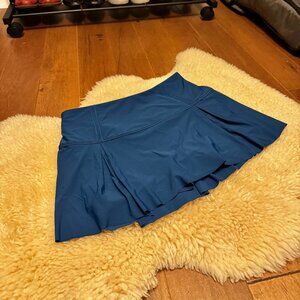 Lululemon Golf Skort | Deep Blue | Size 8 | EUC | Built-In Shorts with Pockets